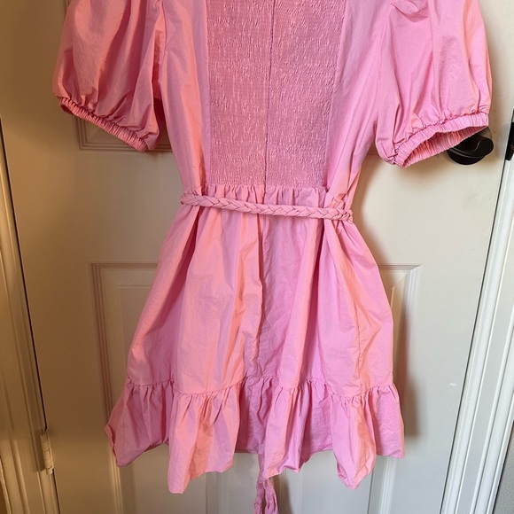 English Factory puff sleeve dress - Picture 6 of 6